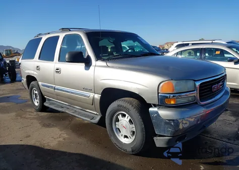 2001 GMC Yukon Sle z USA, uszkodzony, nr VIN 1GKEC13T11R159751